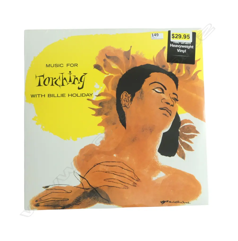 BILLIE HOLIDAY 'MUSIC FOR TORCHING' SEALED COPY DOL829H Image 1++